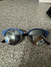 Blue Ray-Ban Clubround Sunglasses Rb4246
