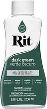 Rit Liquid Fabric Dye 8-Ounce Dark Green   Ti...