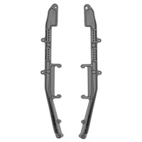 Team Associated RC10SC7 Ft Chassis Side Rails, Carbon / AE71228