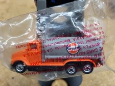 Hot Wheels Special Edition Promotion Gulf Fuel Delivery Truck