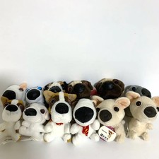 THEDOG The Dog 12 Piece McDonalds Happy Meal Plush Set 2005 2006 2007 Used
