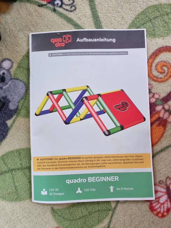 Quadro Beginner/ Kletterturm und Rutsche (2 Sets) - Bild 2 von 2
