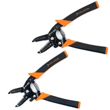 Paladin Tools PA1123 Wire Stripper Bundle, 22-10 AWG and 30-20 AWG