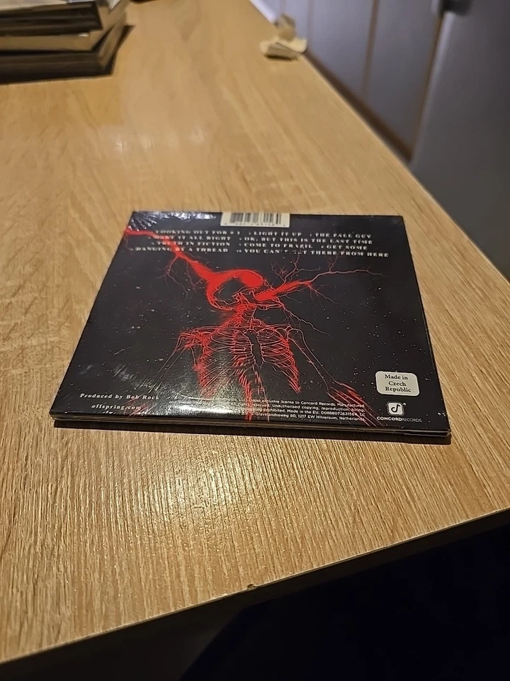 Supercharged (Limited Deluxe Edition) | The Offspring | Audio-CD | CD | 2024 - Bild 2 von 2