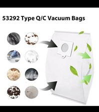 Pack Of 14 Q/C 53292 Type Q HEPA Vacuum Bags For Kenmore Canister Vacuums