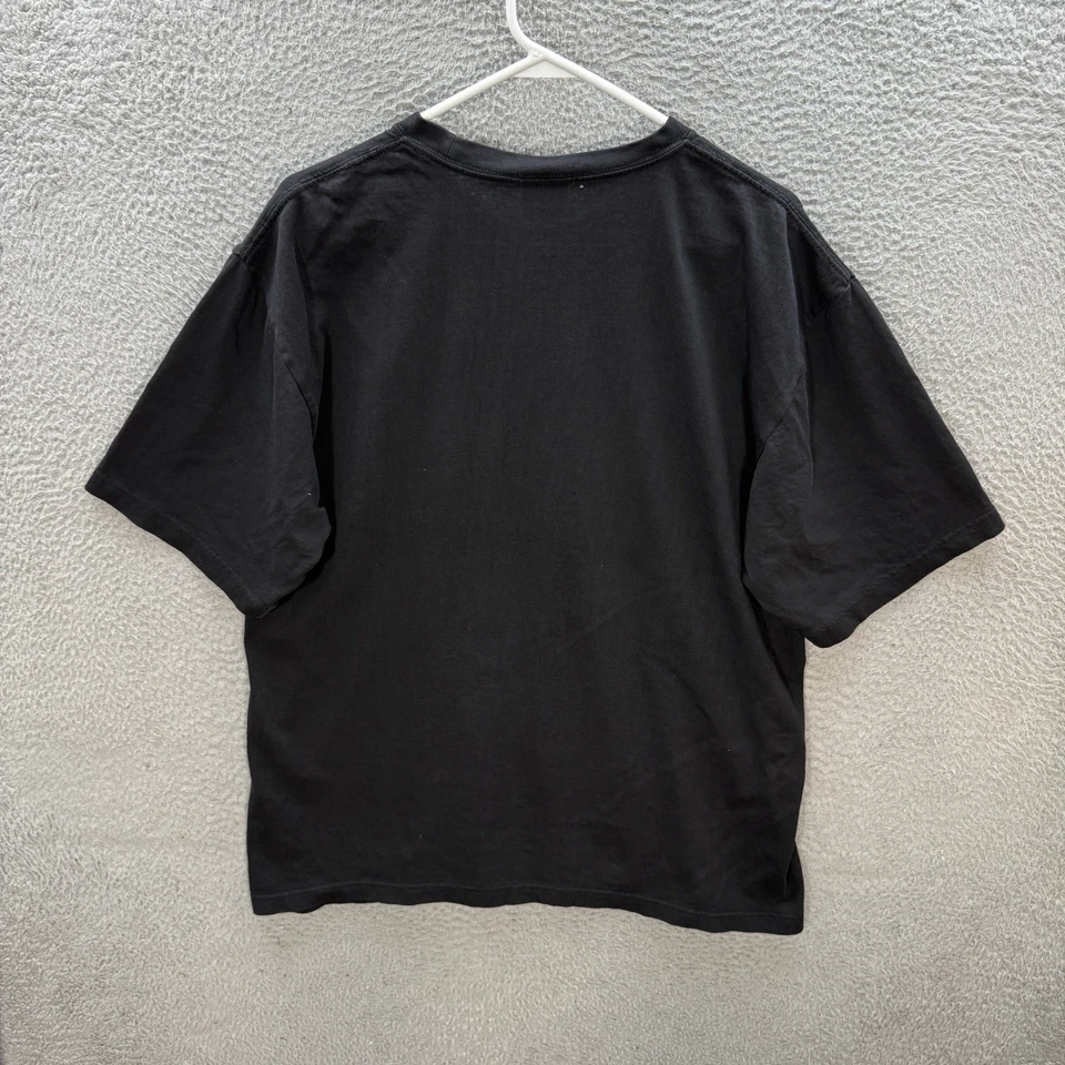 Vintage Iowa Hawkeyes Shirt Adult XL Black Crewneck NCAA College Sports Y2K Mens - Image 2 of 4