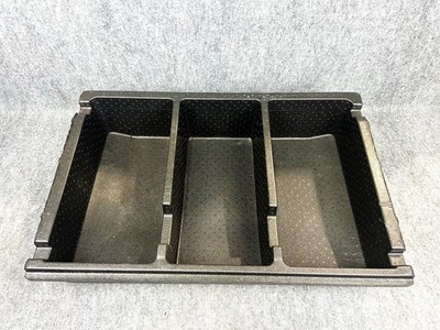 19-20 HYUNDAI SANTA FE REAR TRUNK LUGGAGE STORAGE COMPARTMENT BOX COVER OEM