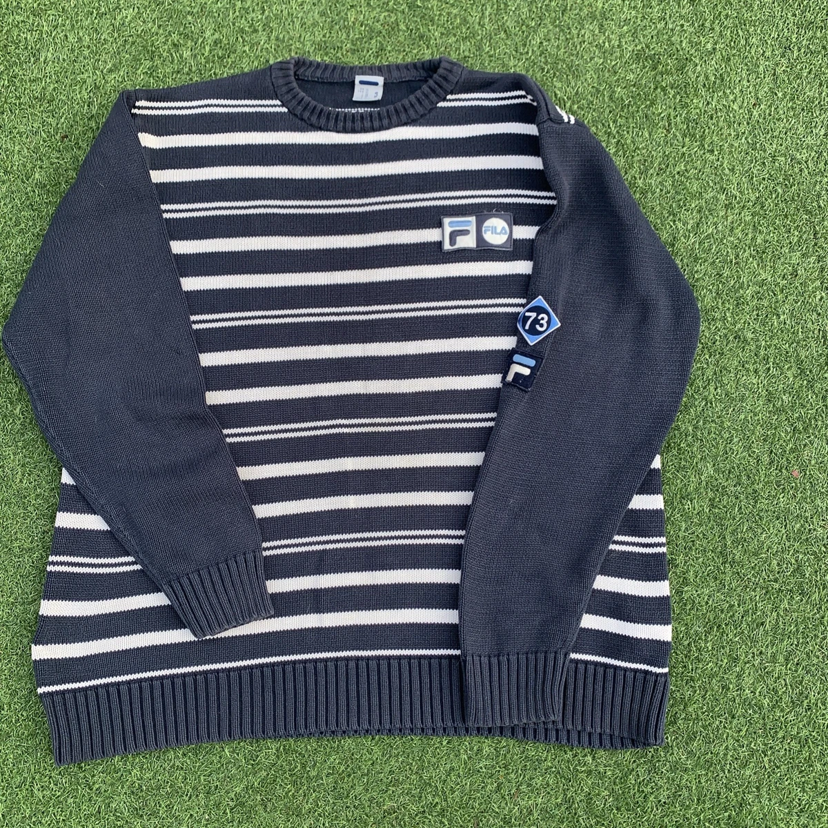 fila vintage jumper products for sale | eBay UK