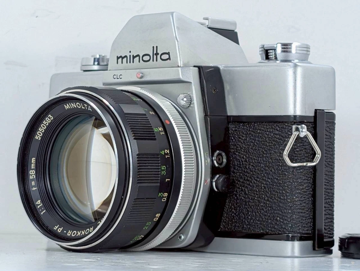 Appareil photo reflex argentique 35 mm Minolta SRT 101