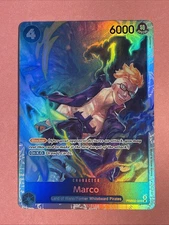 One Piece Marco PRB02-008 Premium Booster -The Best- Vol. 2 Foil SR