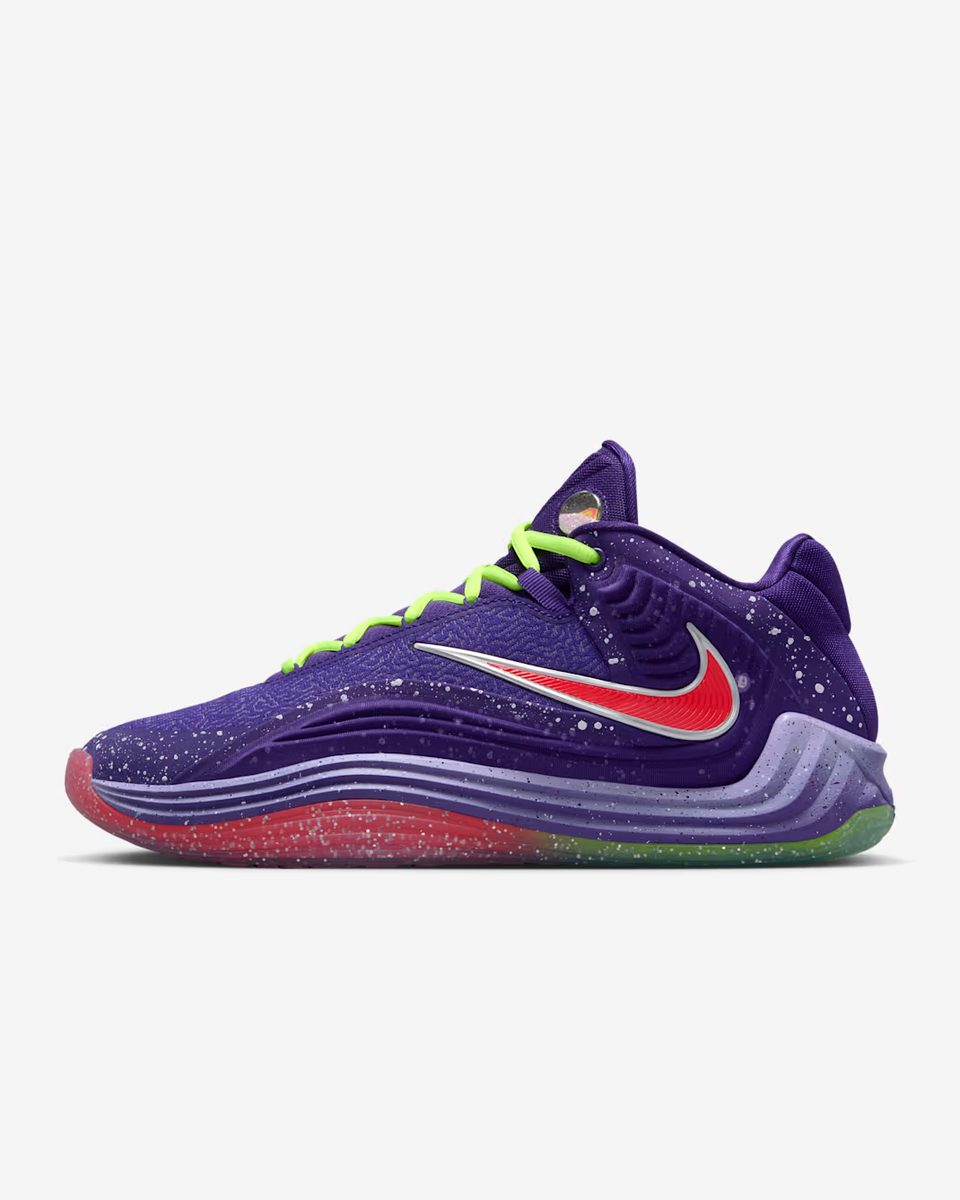 Giannis Freak 7 Spotlight Basketball Shoes Court Purple Men's
