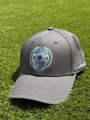 MB&F Watch Hat The Tribe Grey Embroidered Logo Baseball Cap