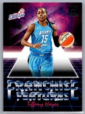 2019 Panini WNBA Donruss TIFFANY HAYES Franchise Features #6 Dream Valkyries