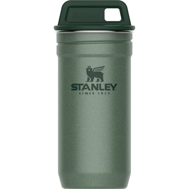 Stanley Adventure Nesting Shot Glass Set Stainless Steel Camping Shot Glasses