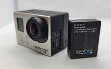 GoPro HERO 3 Black Action Camera | 64GB SD Card  | AHDBT-301 Battery x2 | TESTED
