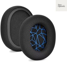 Fabric Ear Pads for SteelSeries Arctis 1 3 5 7 Pro Wireless Headsets