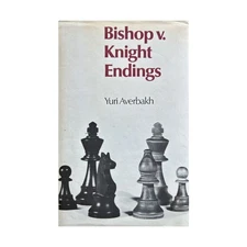 Batsford Book Bishop v. Knight Endings VG+