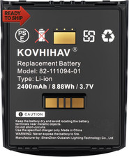 Replacement Battery for Zebra/Motorola/Symbol MC55 MC55A MC56 MC65 MC67 MC5590