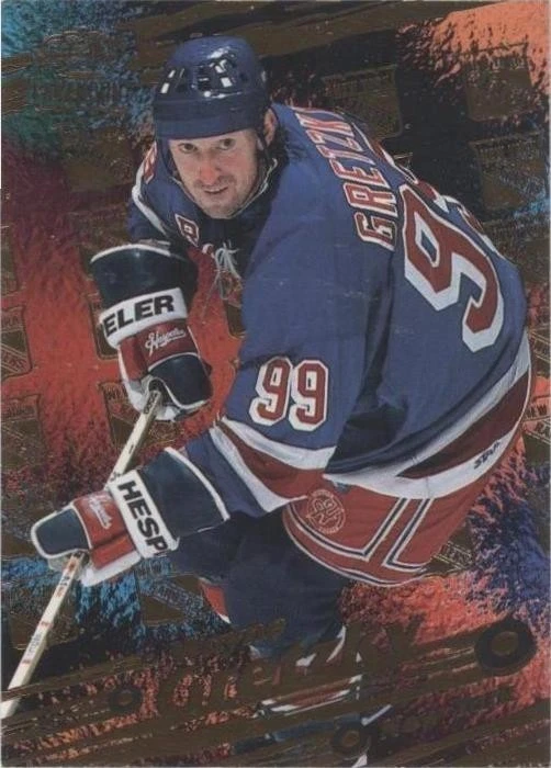 1997-98 Pacific Paramount - Wayne Gretzky #10
