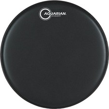 Aquarian Hi-Velocity Black Snare Head 14 in.