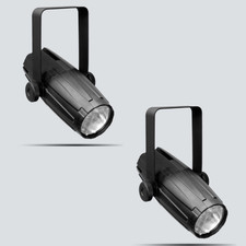 Set of 2 Chauvet LED Pinspot 2 spot lights
