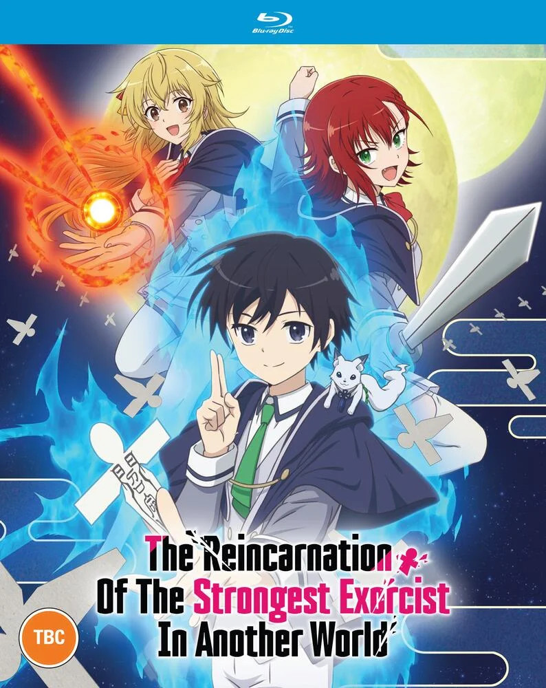 The Reincarnation Of The Strongest Exorcist In Another World Blu-Ray