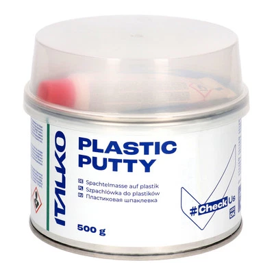 Espátula de plástico 2K Masilla de plástico Masilla de plástico 500 g + endurecedor - Imagen 1 de 3