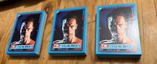 1991 Topps Terminator 2 Complete Trading Cards T2 1-44 Judgment Day 3 Set Lot 1991 Topps Terminator 2 Complete Trading Cards T2 1-44 Judgment Day 3 Set Lot