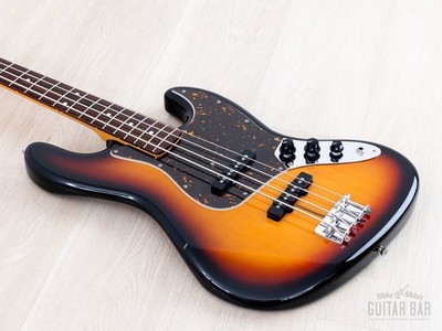 2011 Fender Jazz Bass '62 Vintage Reissue JB62 Sunburst, Japan MIJ
