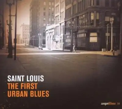 Various - Saint Louis-the First Urban Blues