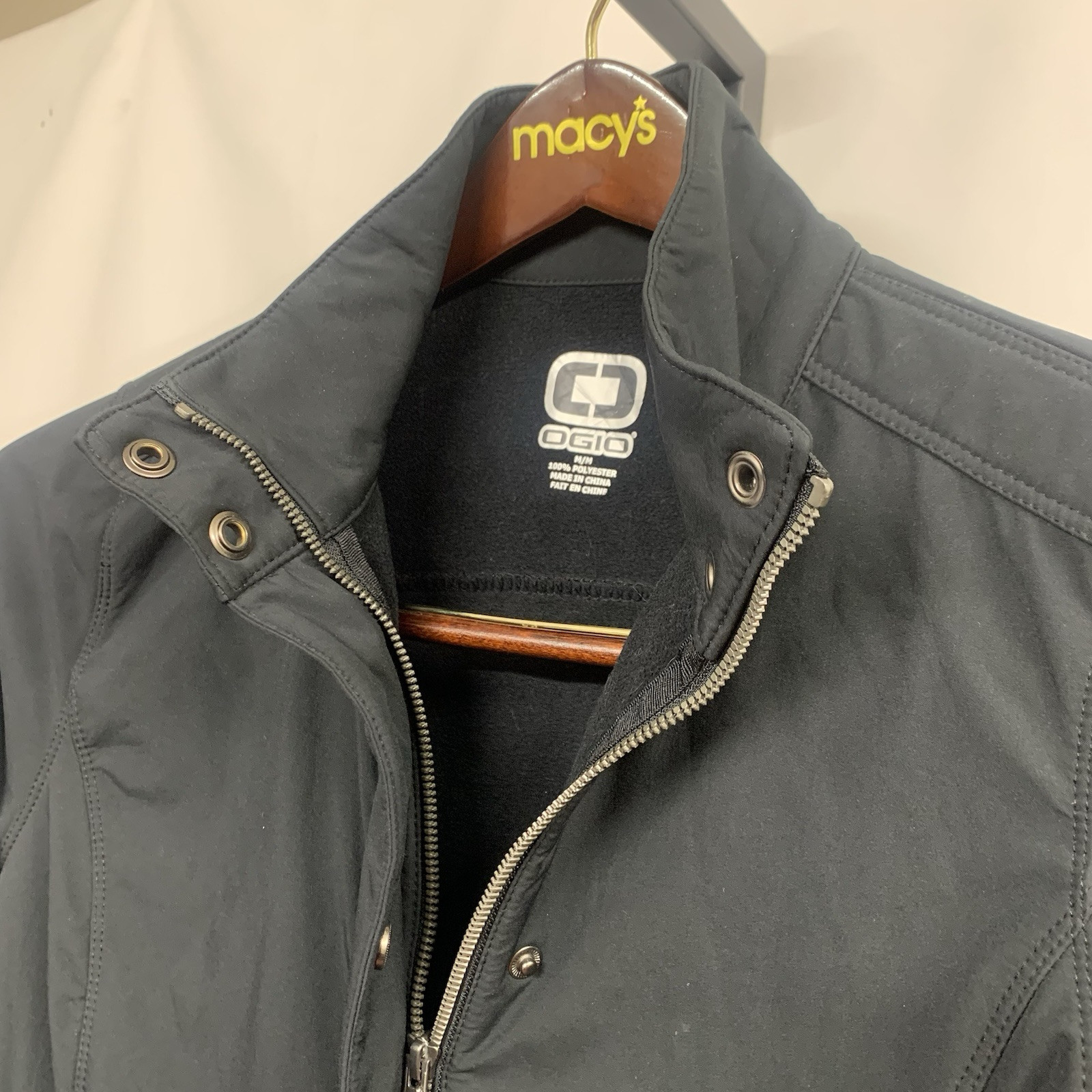 Ogio Performance Active Long Jacket Women’s M Bla… - image 3