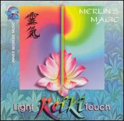 Reiki: The Light Touch by Merlin's Magic: Used