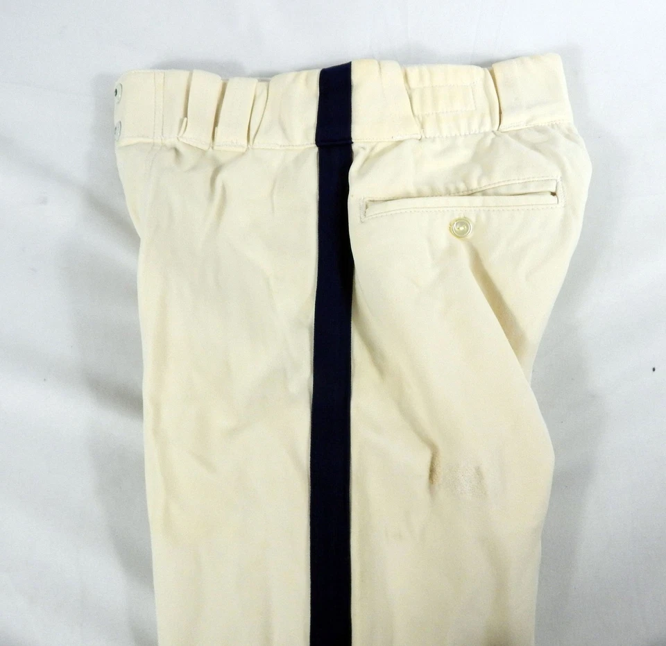 1993 Houston Astros Ken Caminiti #11 Game Used Cream Pants 31-28 DP74465 - Image 3 of 4