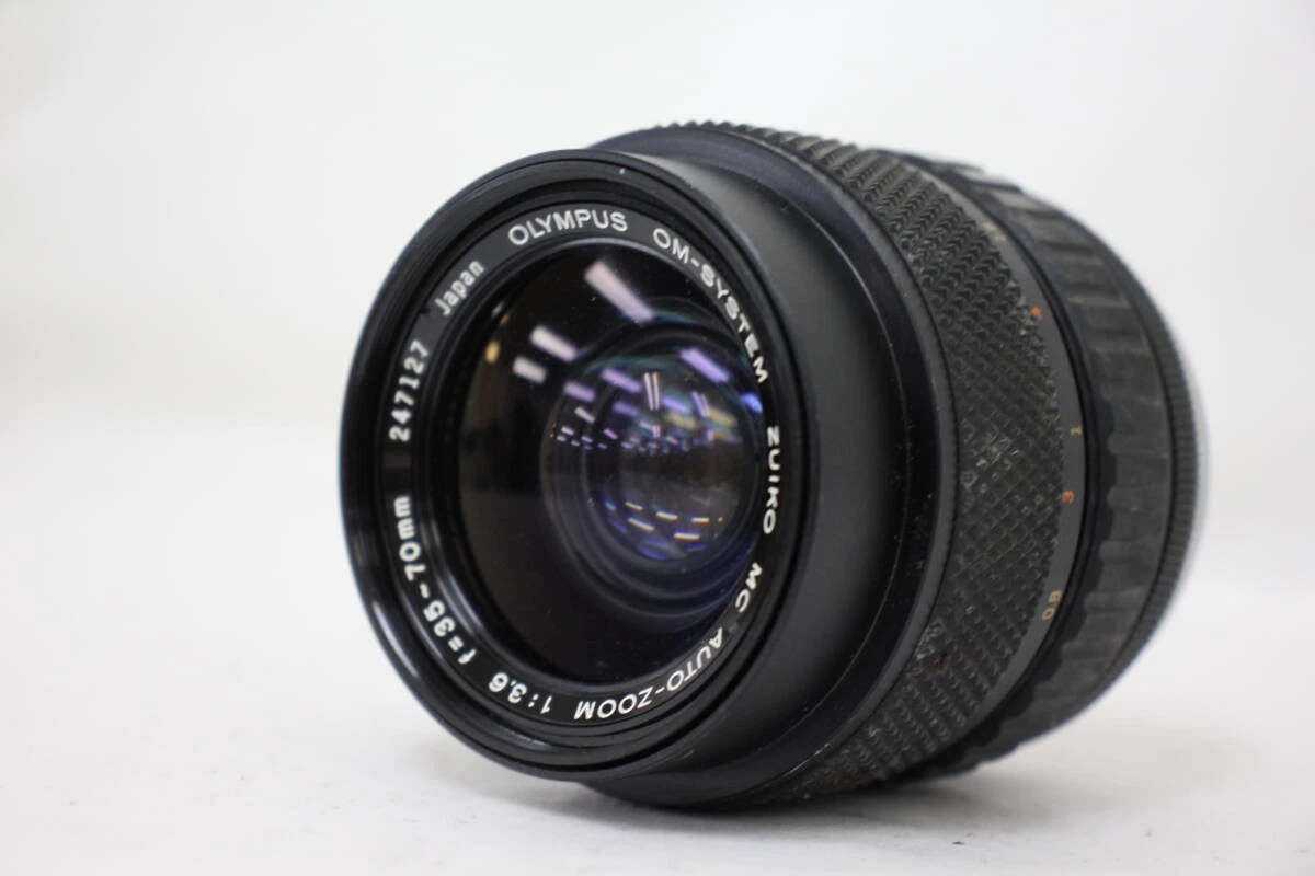 Olympus Zuiko 35-70mm Focal Camera Lenses for sale - eBay