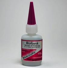 BSI 111 Maxi-Cure Extra Thick CA Glue 1/2oz