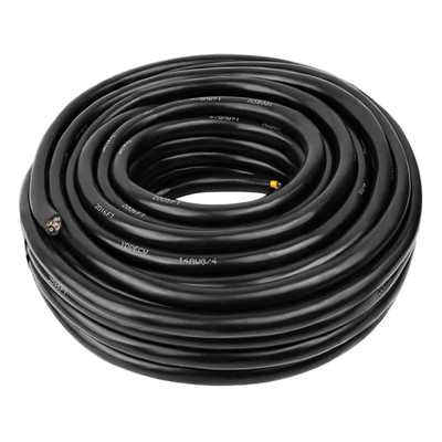 14/4 Mini Split Wire 100FT - YDDECW Weatherproof 14 AWG 4 Conductor Control Cabl