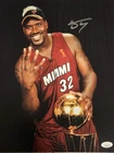 Shaquille O'Neal Signed JSA 11x14 Photo