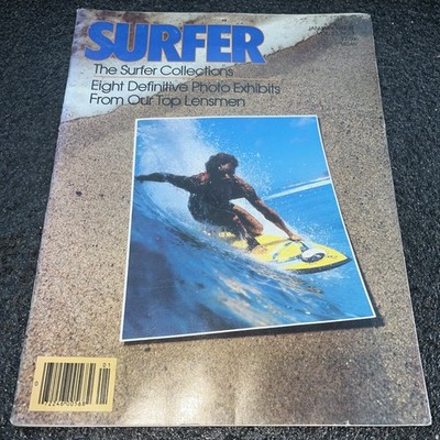 Surfer Magazine January 1982 Vol 23 #1 * 8 definitive photo exhibits top lensmen