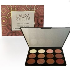 LAURA GELLER The Wearables Pinking Of You 12 Multi-Finish Eyeshadow Palette