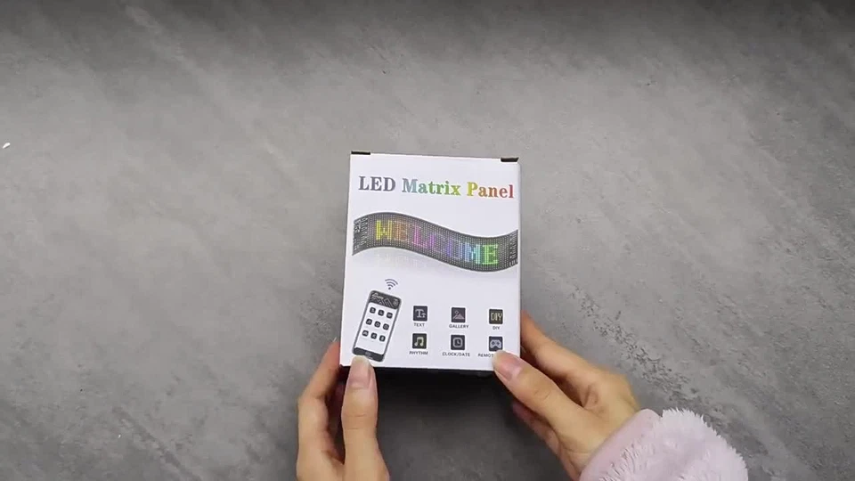 2pcs Colorful Eye Lamp Soft Screen for Car Windows, Led Eyes for Car Window DIY - Image 2 of 4