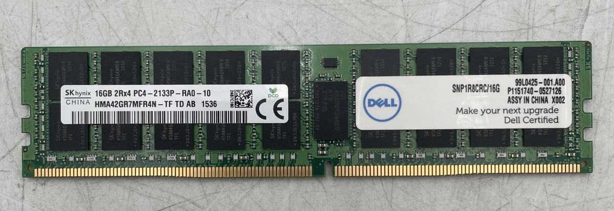 PC4-17000 (DDR4-2133) Bus Speed RDIMM DDR4 SDRAM Memory (RAM) for