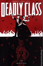 Deadly Class TPB #8-1ST VF 2019 Stock Image