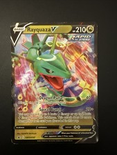 Pokemon TCG - Rayquaza V - S&S Black Star Promo - SWSH147 - MP
