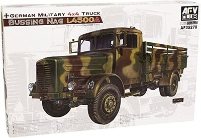 AFV Club 1/35 Bussing NAG-L4500A Truck Plastic Modelfrom JP