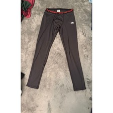 The North Face Mens Never Stop Exploring Compression Base Layer Leggings Black S