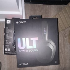 Sony WH-ULT900N Wireless Noise Canceling Headphones Black Powerful Bass