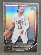 DARIUS GARLAND - 2025-26 Bowman Chrome Reptilian Refractor  #BCV-92 CAVALIERS