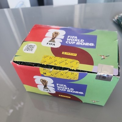 Panini FIFA WORLD CUP 2026  Official Sticker Collection - Box of 100  Sealed!