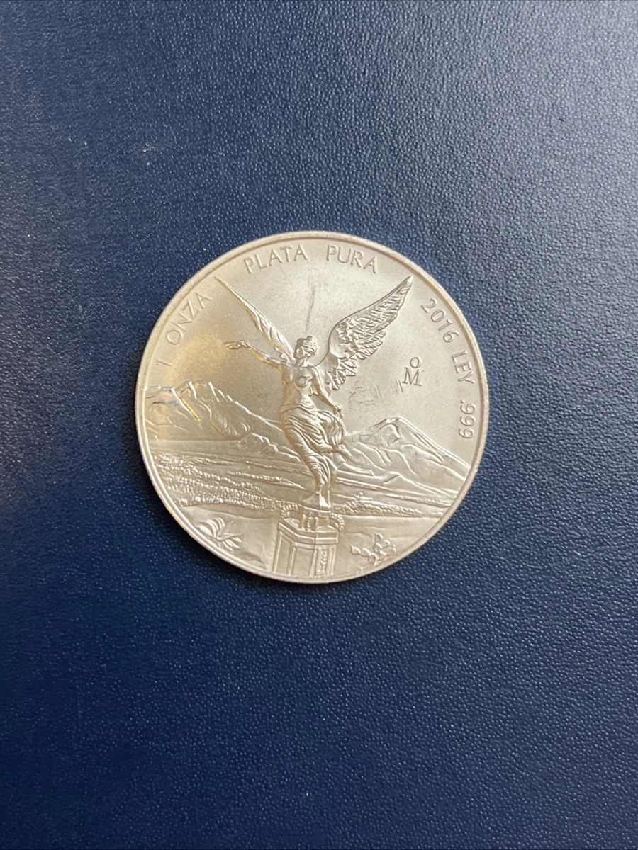 Mexican Libertad 1 oz Precious Metal Content per Unit 2016 Silver
