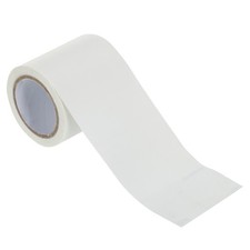 Leather Repair Tape 2.2" X 15" Self Adhesive Realistic Leather Patch White